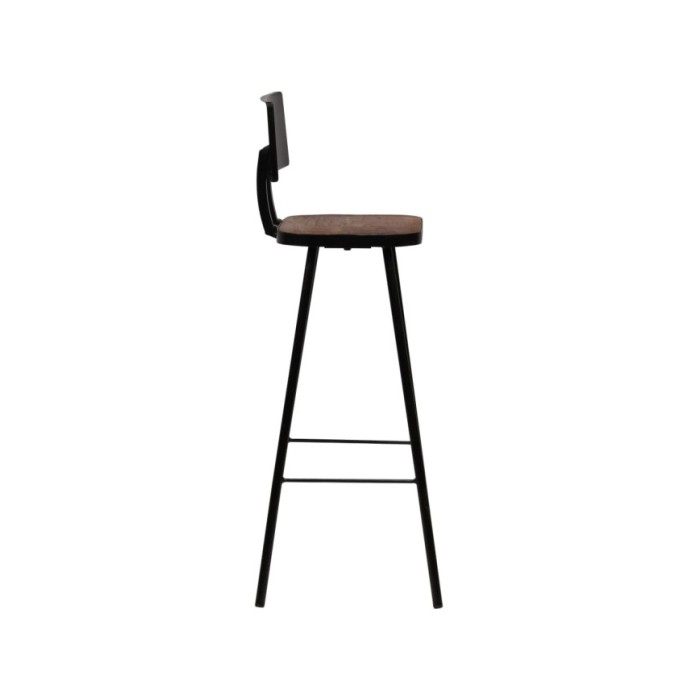 Mobilier de bar 3 pcs Bois de récupération massif