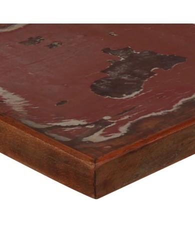 Mobilier de bar 5 pcs Bois de récupération massif Multicolore
