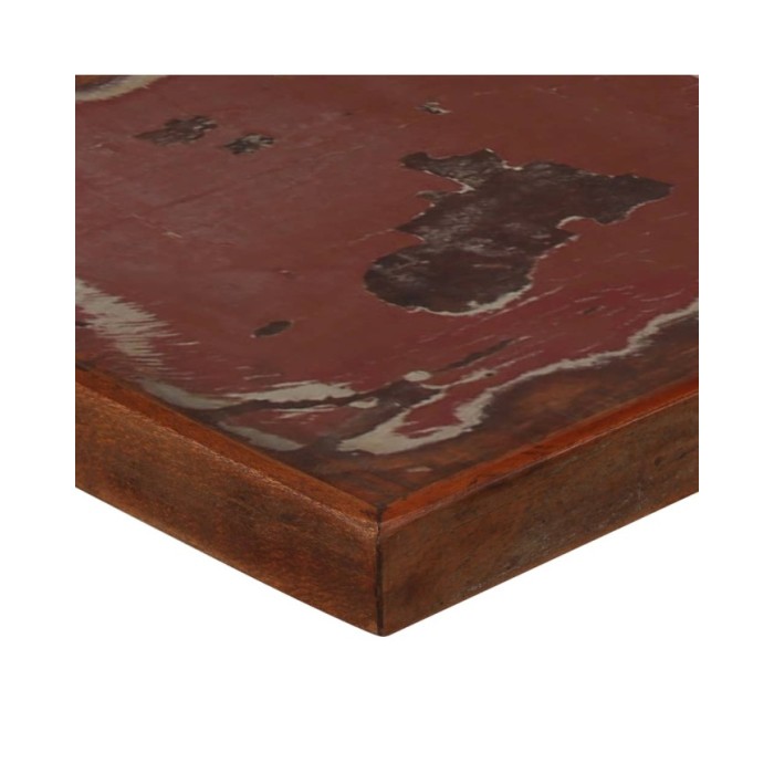 Mobilier de bar 5 pcs Bois de récupération massif Multicolore