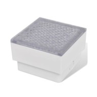 Lampes enterrées à LED 2 pcs 100x100x68 mm