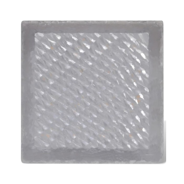 Lampes enterrées à LED 2 pcs 100x100x68 mm