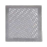 Lampes enterrées à LED 2 pcs 100x100x68 mm