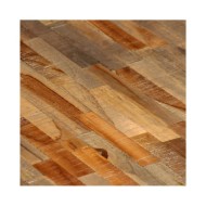 Table basse gigogne 2 pcs Teck massif de récupération