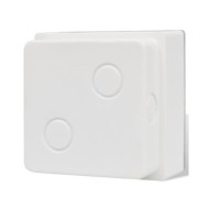 Lampes enterrées à LED 2 pcs 100x100x68 mm