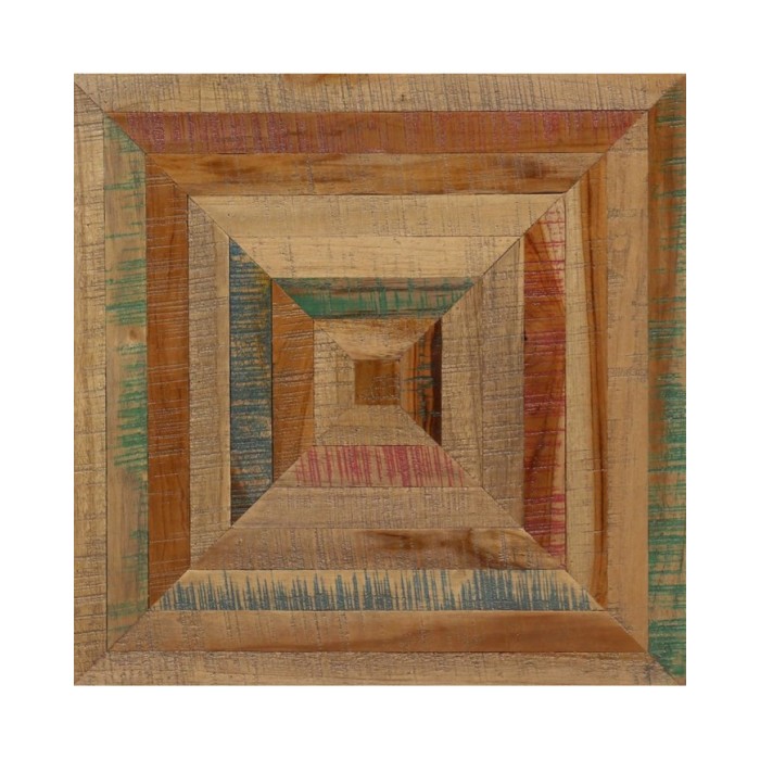 Table d'appoint Teck massif de récupération 