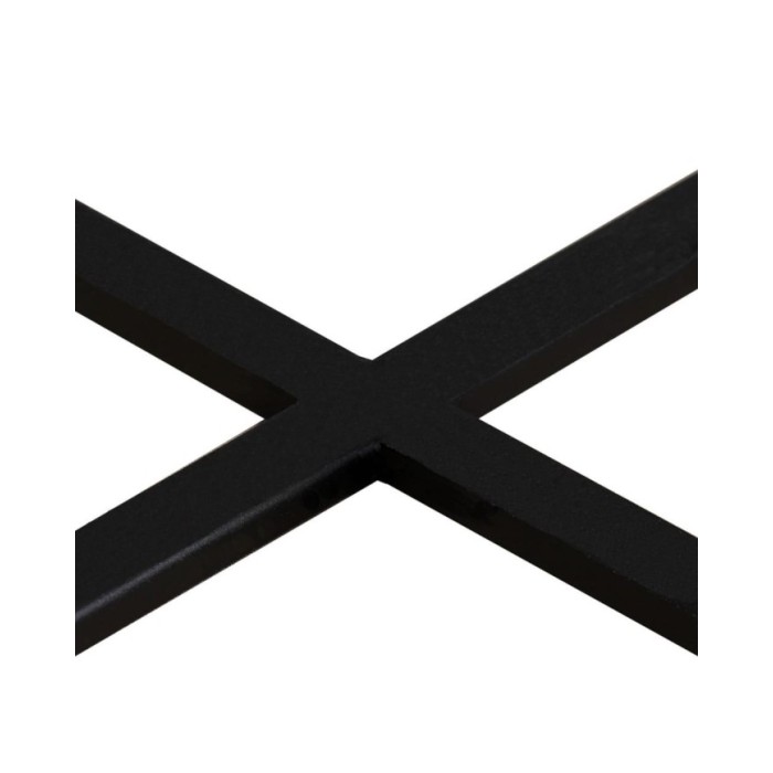 Table d'appoint ronde Teck massif de récupération