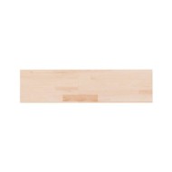 Chaise longue Bois d'acacia solide et textilène