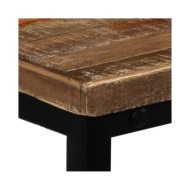 Table console Teck recyclé massif 90 x 30 x 76 cm