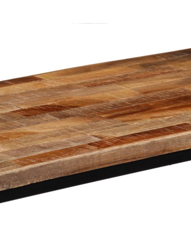 Table console Teck recyclé massif 90 x 30 x 76 cm