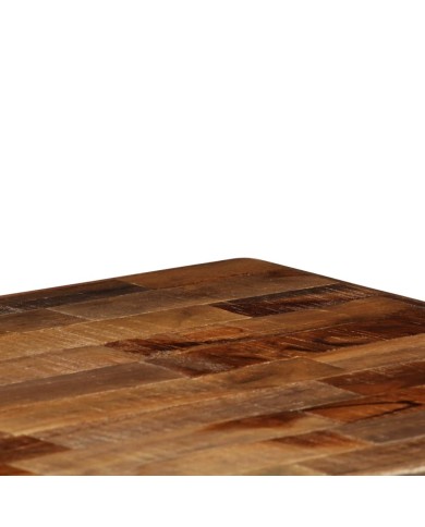 Table console Teck recyclé massif 90 x 30 x 76 cm