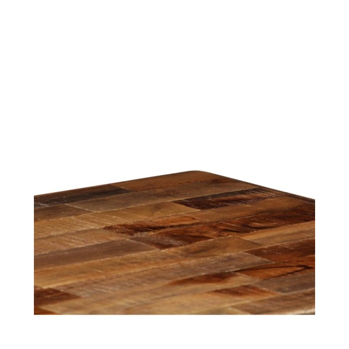 Table console Teck recyclé massif 90 x 30 x 76 cm