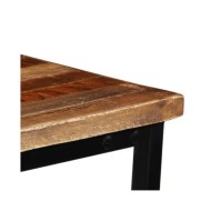 Table console Teck recyclé massif 90 x 30 x 76 cm