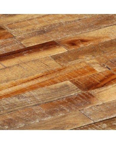 Table console Teck recyclé massif 90 x 30 x 76 cm