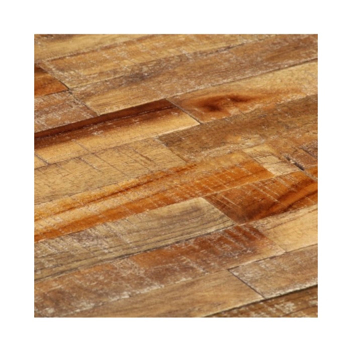 Table console Teck recyclé massif 90 x 30 x 76 cm