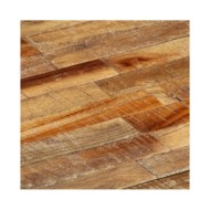 Table console Teck recyclé massif 90 x 30 x 76 cm