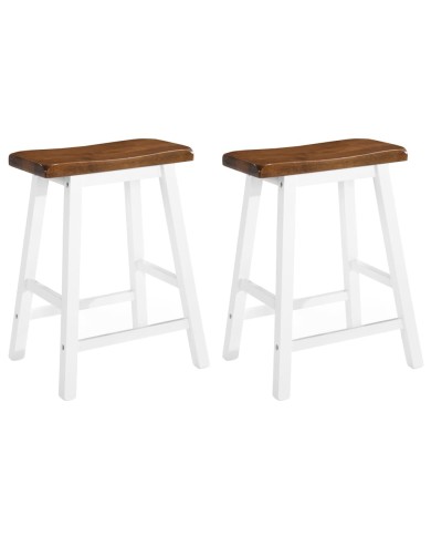 Table de bar et tabouret 3 pcs Bois massif