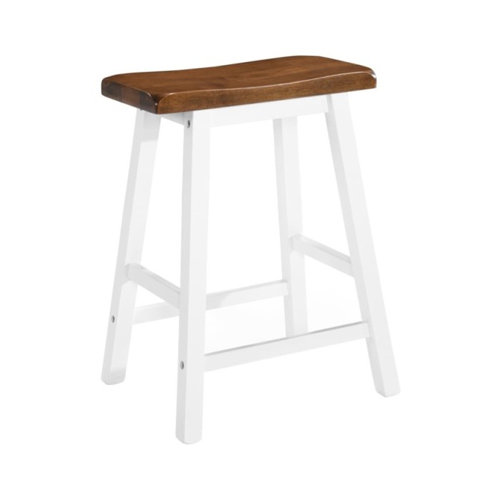 Table de bar et tabouret 3 pcs Bois massif