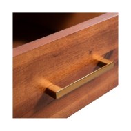 Table basse Bois d'acacia massif 90 x 50 x 40 cm