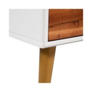 Table basse Bois d'acacia massif 90 x 50 x 40 cm