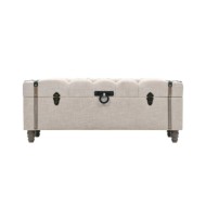 Ensemble de bancs de rangement 3 pcs Bois massif et acier