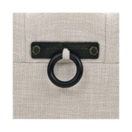 Ensemble de bancs de rangement 3 pcs Bois massif et acier