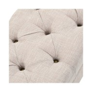 Banc de rangement Bois massif et acier 111 x 34 x 37 cm