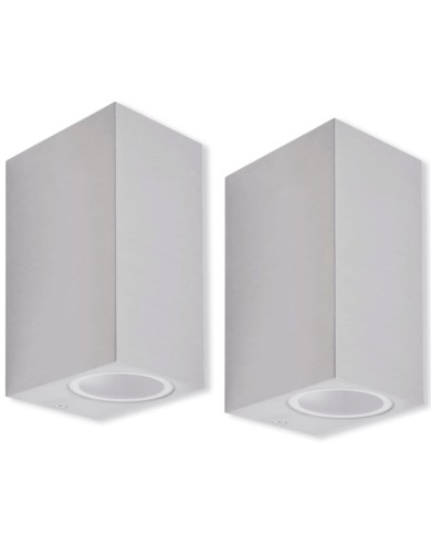 Applique murale d'extérieur 2 pcs