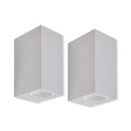 Applique murale d'extérieur 2 pcs