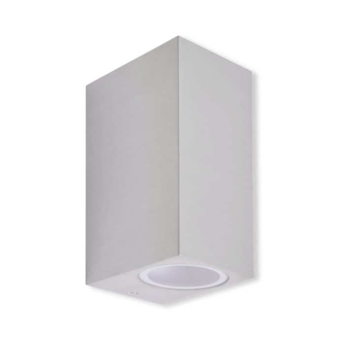 Applique murale d'extérieur 2 pcs