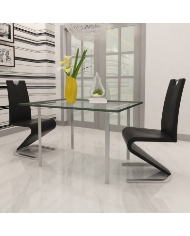 Applique murale LED d'extérieur 2 pcs Acier inoxydable haut bas