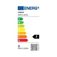 Applique murale LED d'extérieur 2 pcs Acier inoxydable haut bas