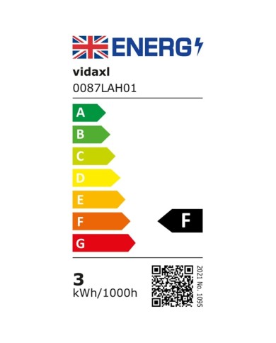 Applique murale LED d'extérieur 2 pcs Acier inoxydable haut bas