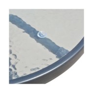 Salon de jardin encastrable avec coussins 5 pcs Rotin Beige