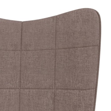 Chaise longue Acier Anthracite