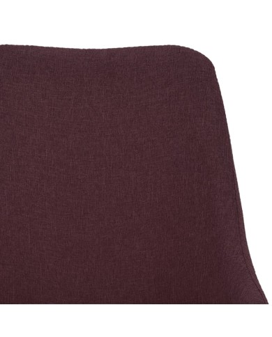 Salon de jardin 4 pcs et coussins Aluminium Noir