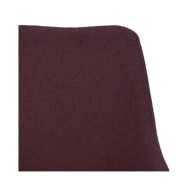 Salon de jardin 4 pcs et coussins Aluminium Noir