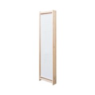 Cloison de séparation 3 panneaux Crème 120x170x4 cm Tissu