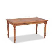 Mobilier d'extérieur 4 pcs avec coussins Bois de teck solide