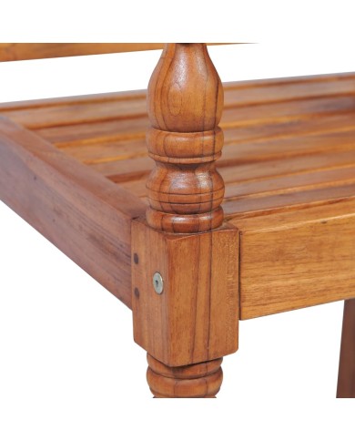 Mobilier d'extérieur 4 pcs avec coussins Bois de teck solide