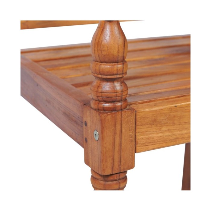 Mobilier d'extérieur 4 pcs avec coussins Bois de teck solide