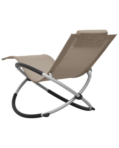 Ensemble de bistro 3 pcs Acier Blanc grisâtre