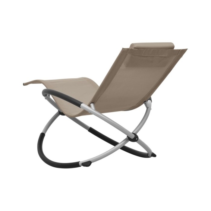 Ensemble de bistro 3 pcs Acier Blanc grisâtre