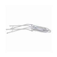 Ensemble de bistro 3 pcs Acier Blanc grisâtre