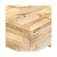 Table basse Style cassette 100x52x45 cm Bois de manguier massif