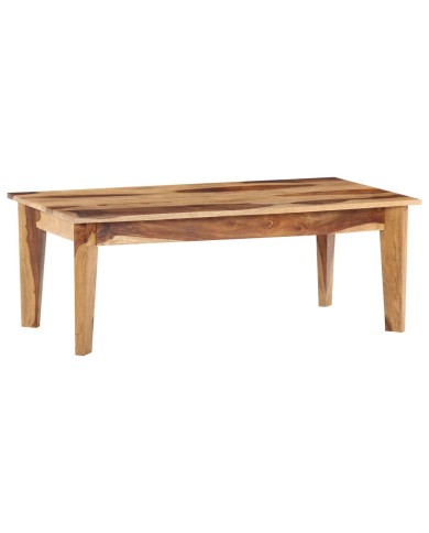 Table basse 110x60x40 cm Bois de Sesham massif