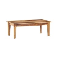 Table basse 110x60x40 cm Bois de Sesham massif