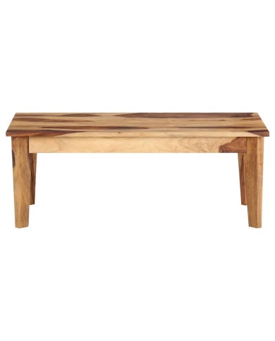 Table basse 110x60x40 cm Bois de Sesham massif