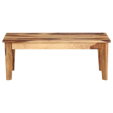 Table basse 110x60x40 cm Bois de Sesham massif