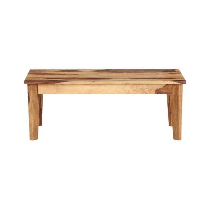 Table basse 110x60x40 cm Bois de Sesham massif