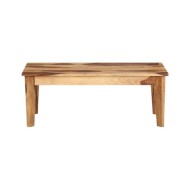 Table basse 110x60x40 cm Bois de Sesham massif